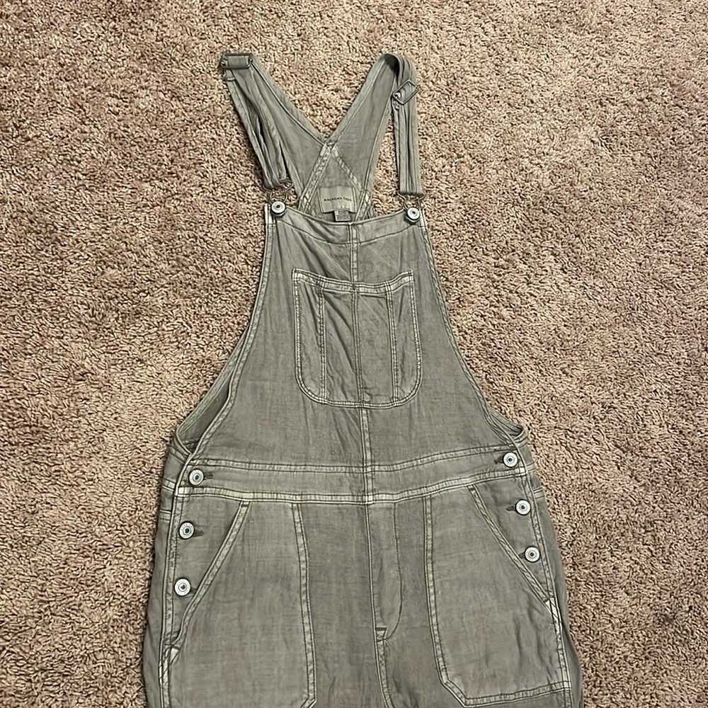 American eagle overalls size M great condition
